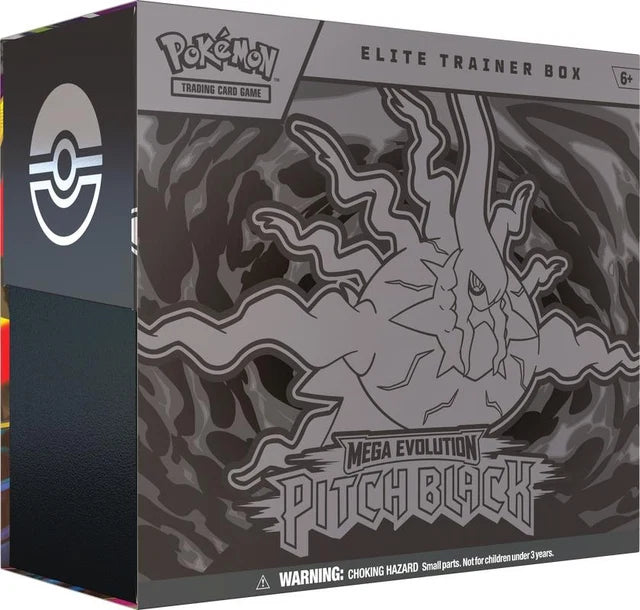 Pokemon Mega Evolution: Pitch Black Elite Trainer Box