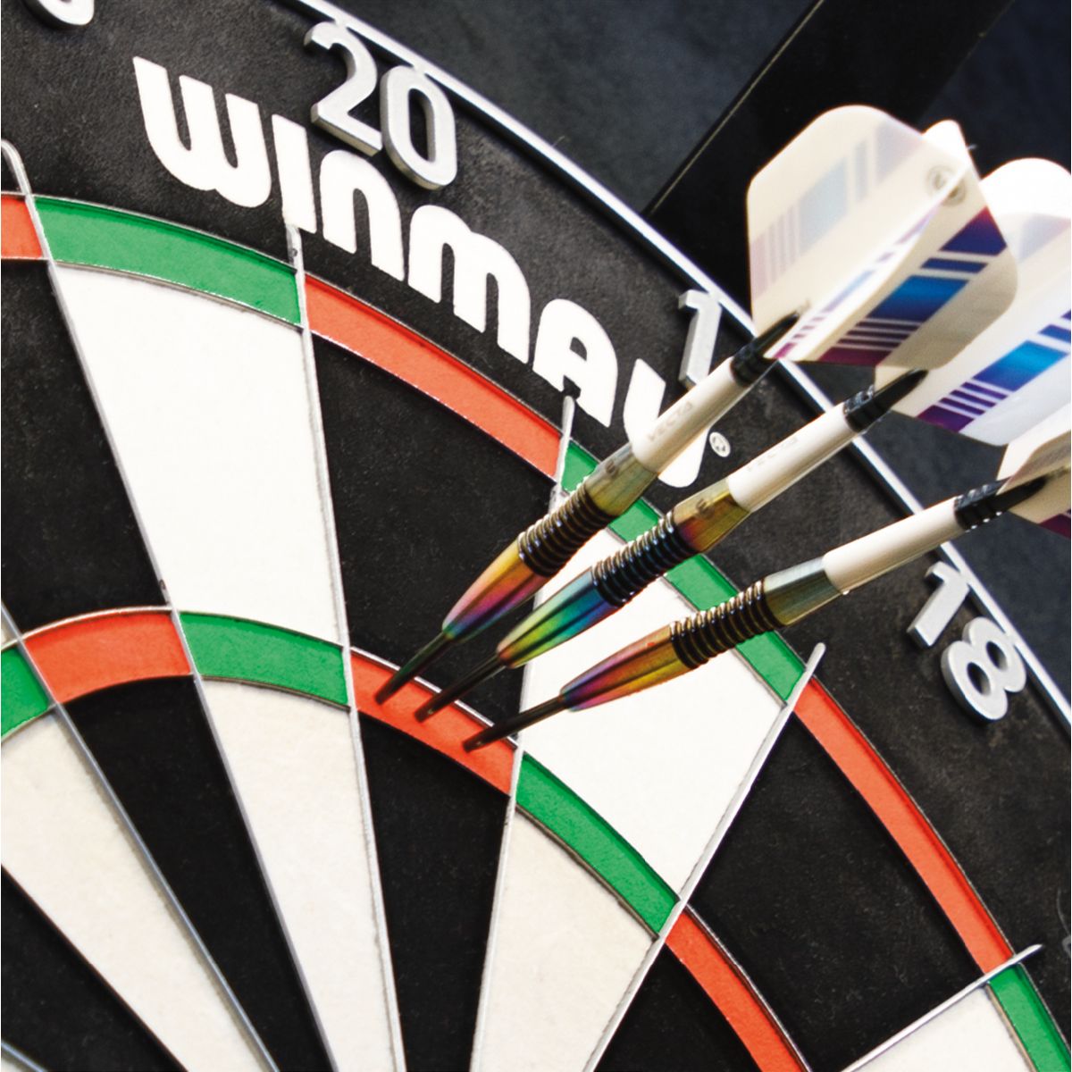 Winmau polaris dartboard dartboard lighting system