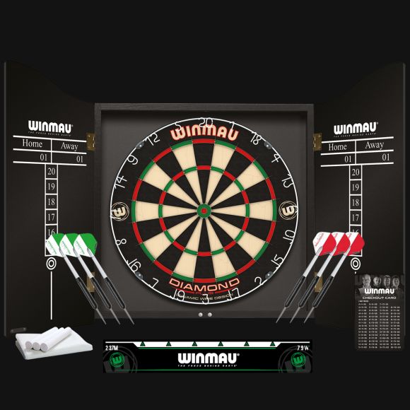 Winmau professional dartboard set