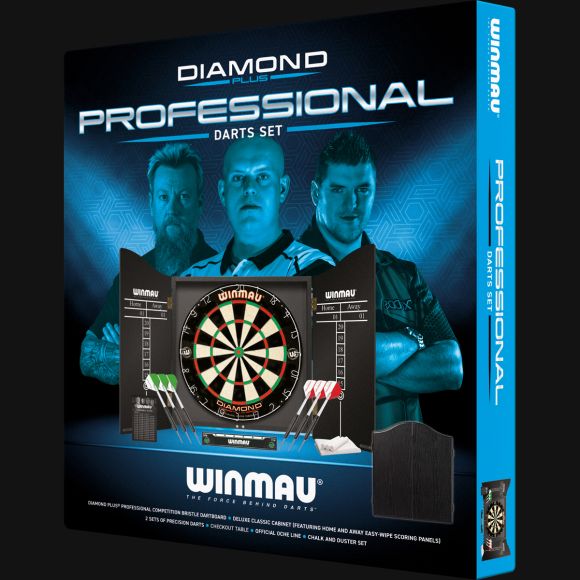 Winmau professional dartboard set