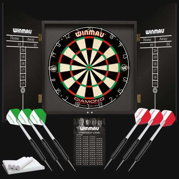 Winmau professional dartboard set