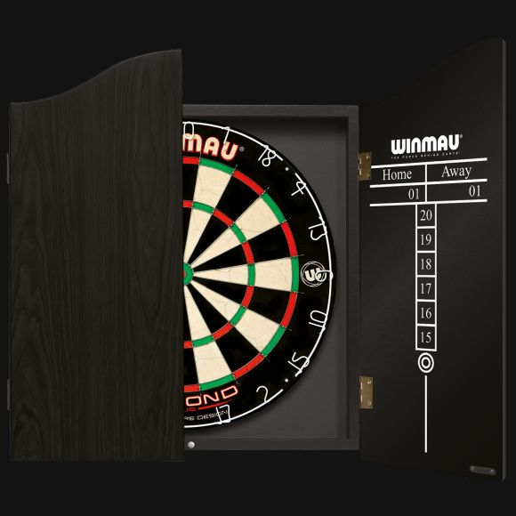 Winmau professional dartboard set