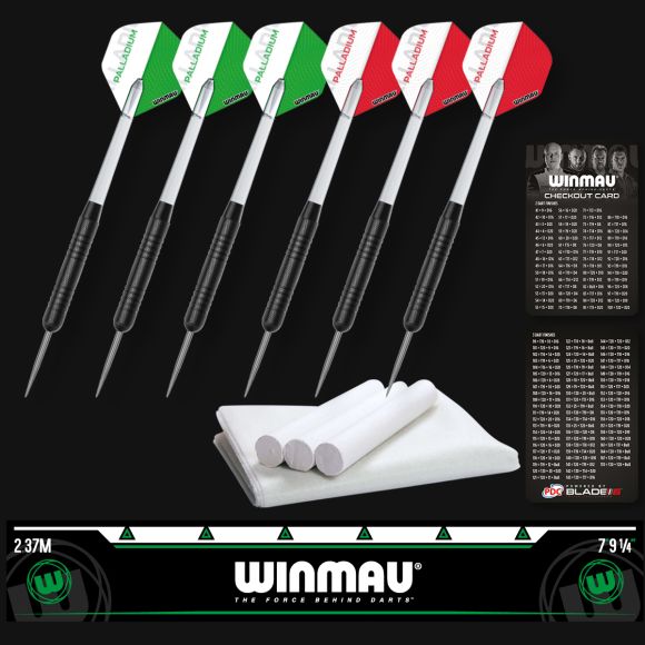 Winmau professional dartboard set