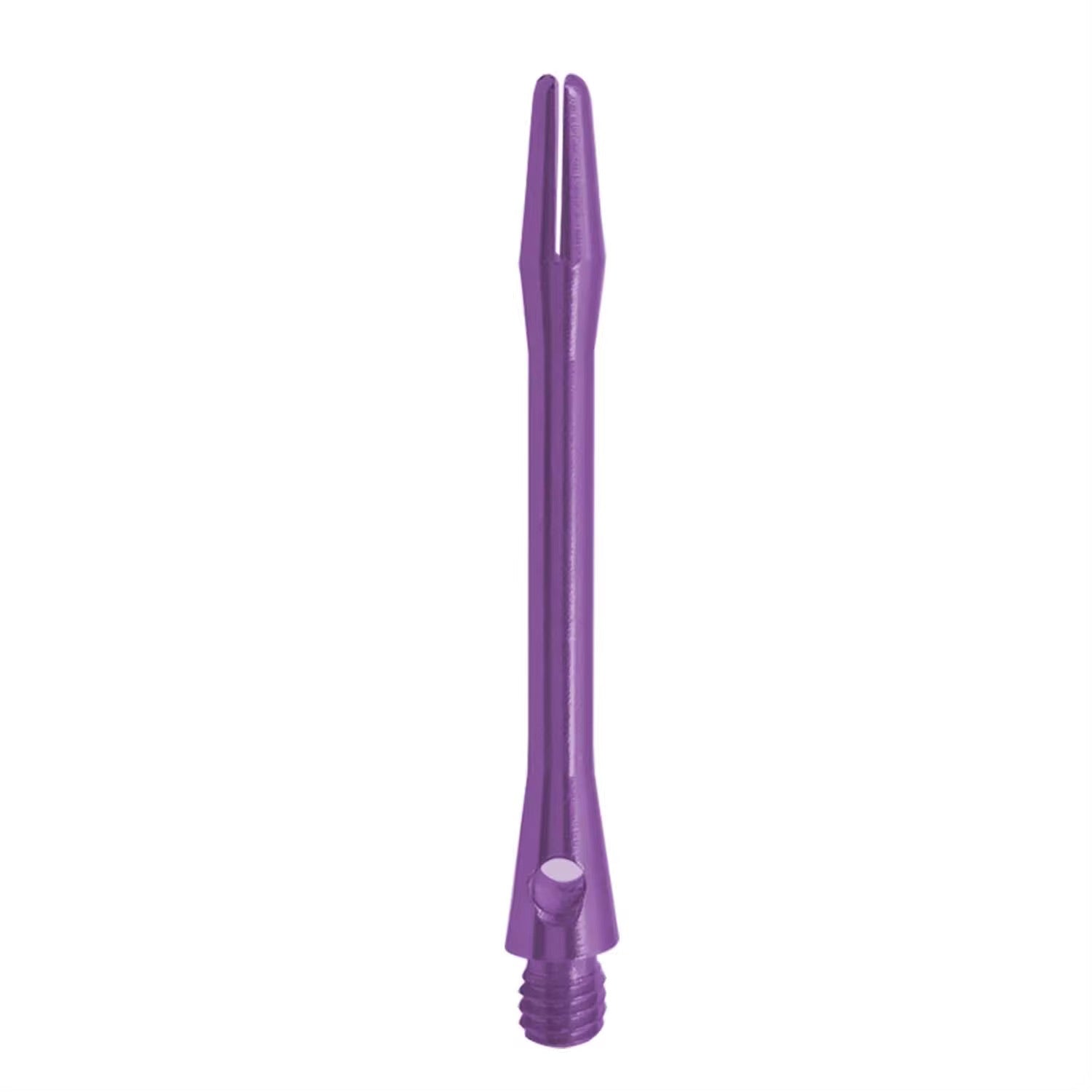 Purple long 48mm dart Aluminium stems/shafts 5 sets