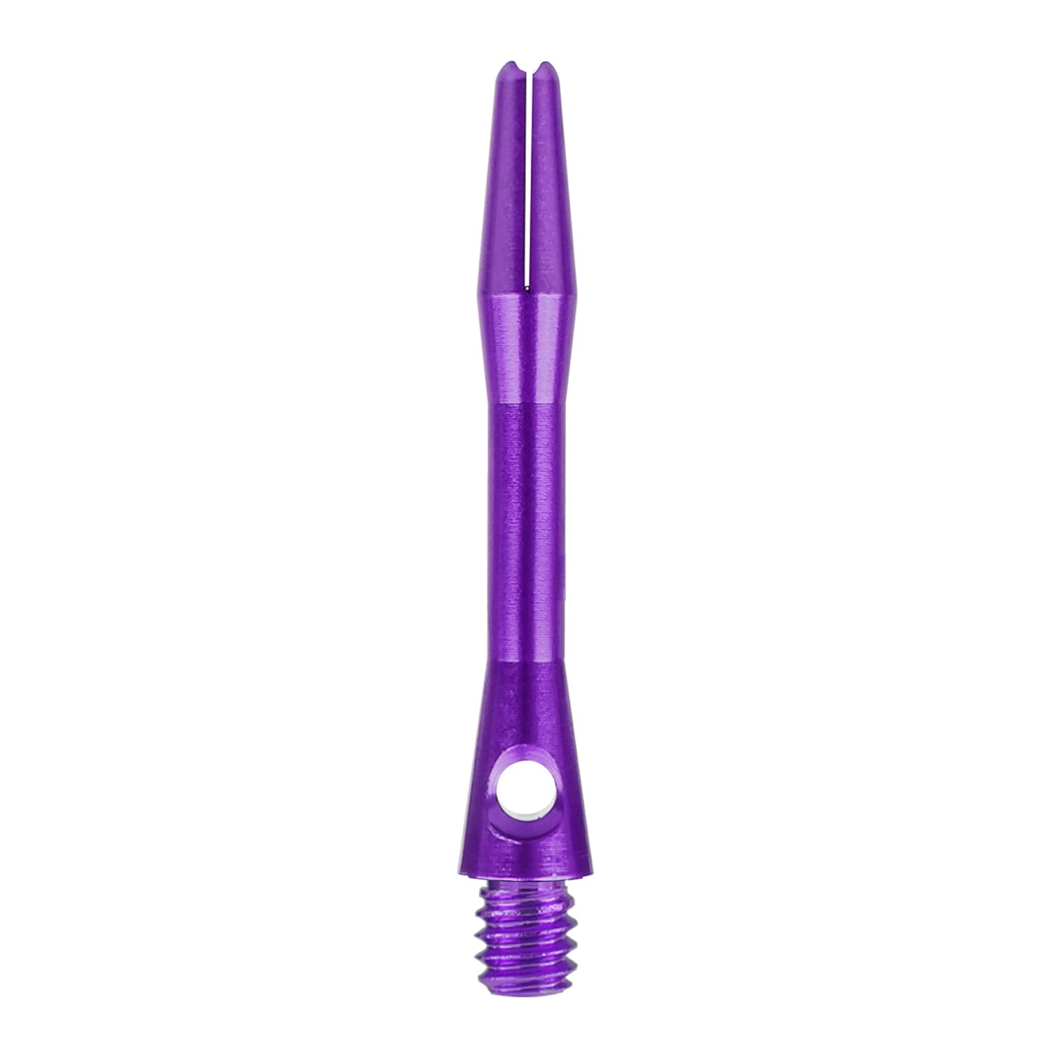 Purple short 35mm Aluminium dart stems/shafts 5 sets