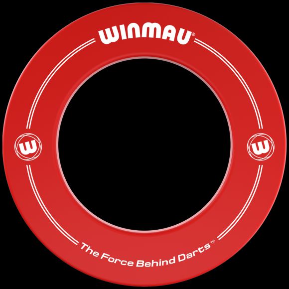 Winmau Printed Red dartboard surround
