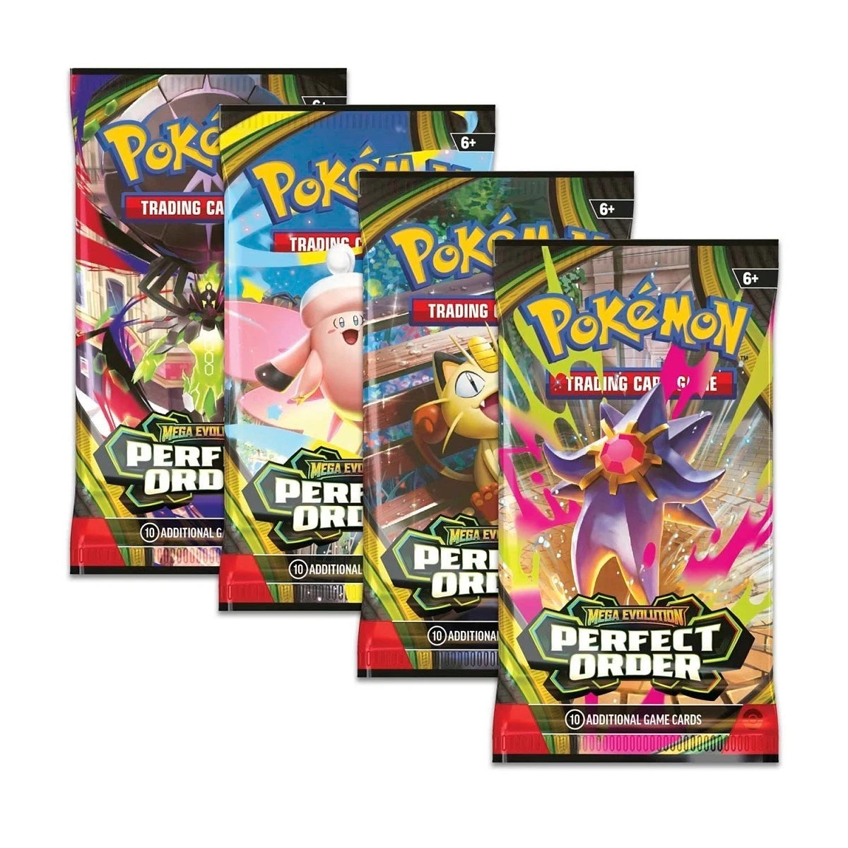 Pokemon Mega Evolutions: Perfect Order booster pack
