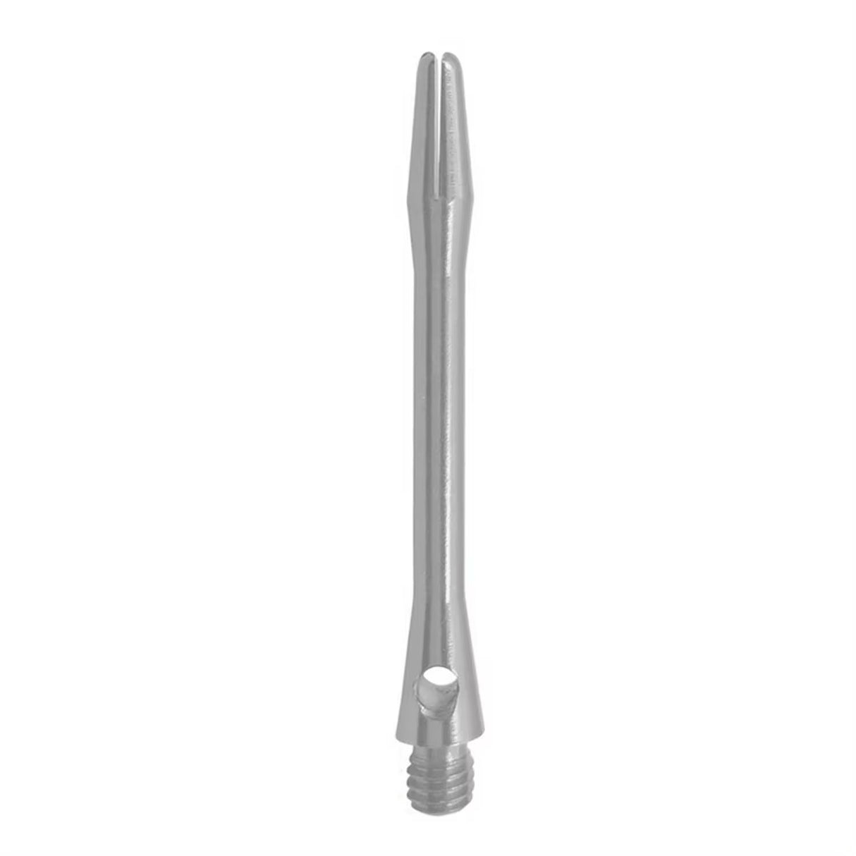 Silver long 48mm Aluminium dart stems/shafts 5 sets