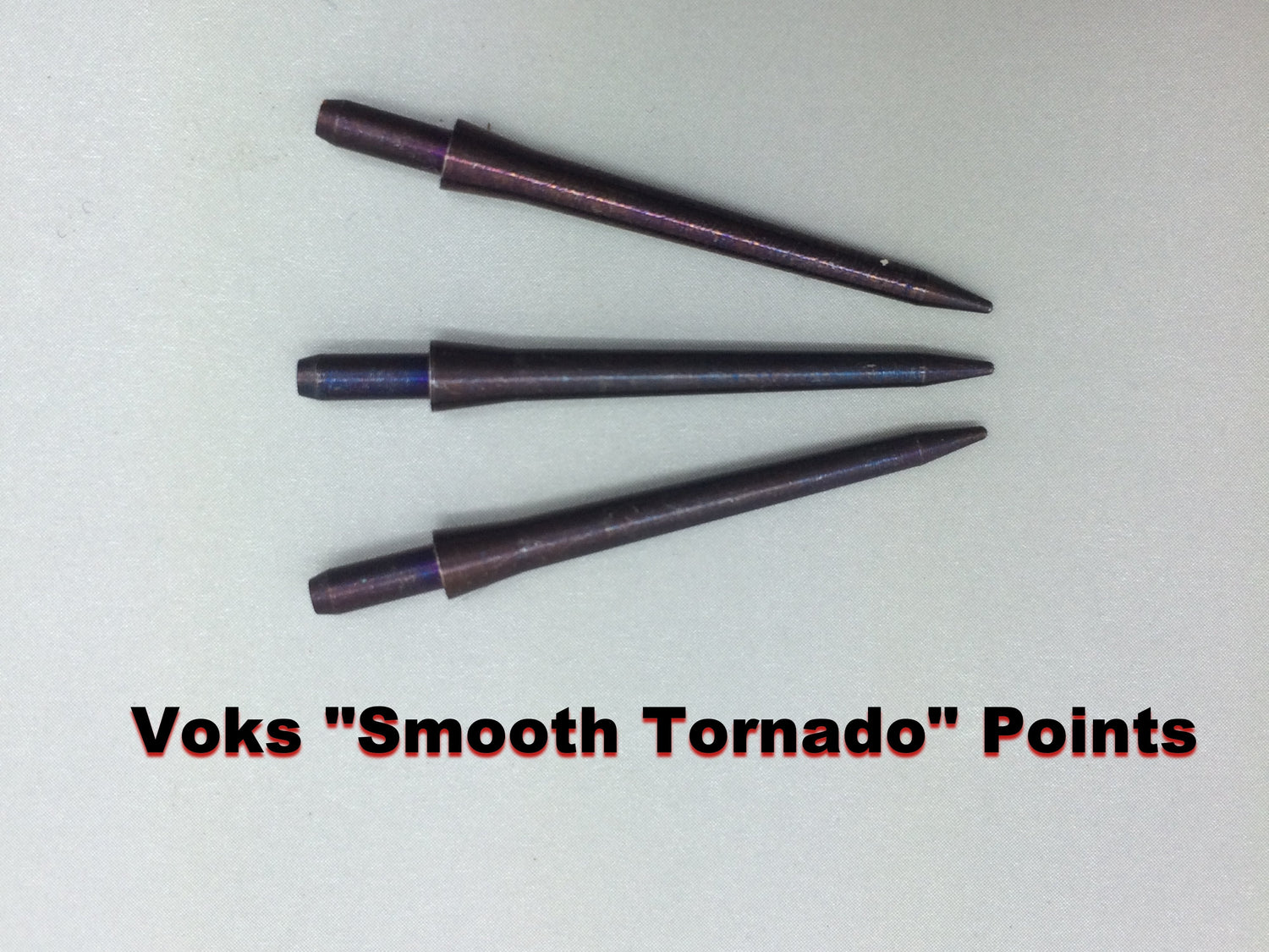 Voks smooth tornado 33mm replacement dart points