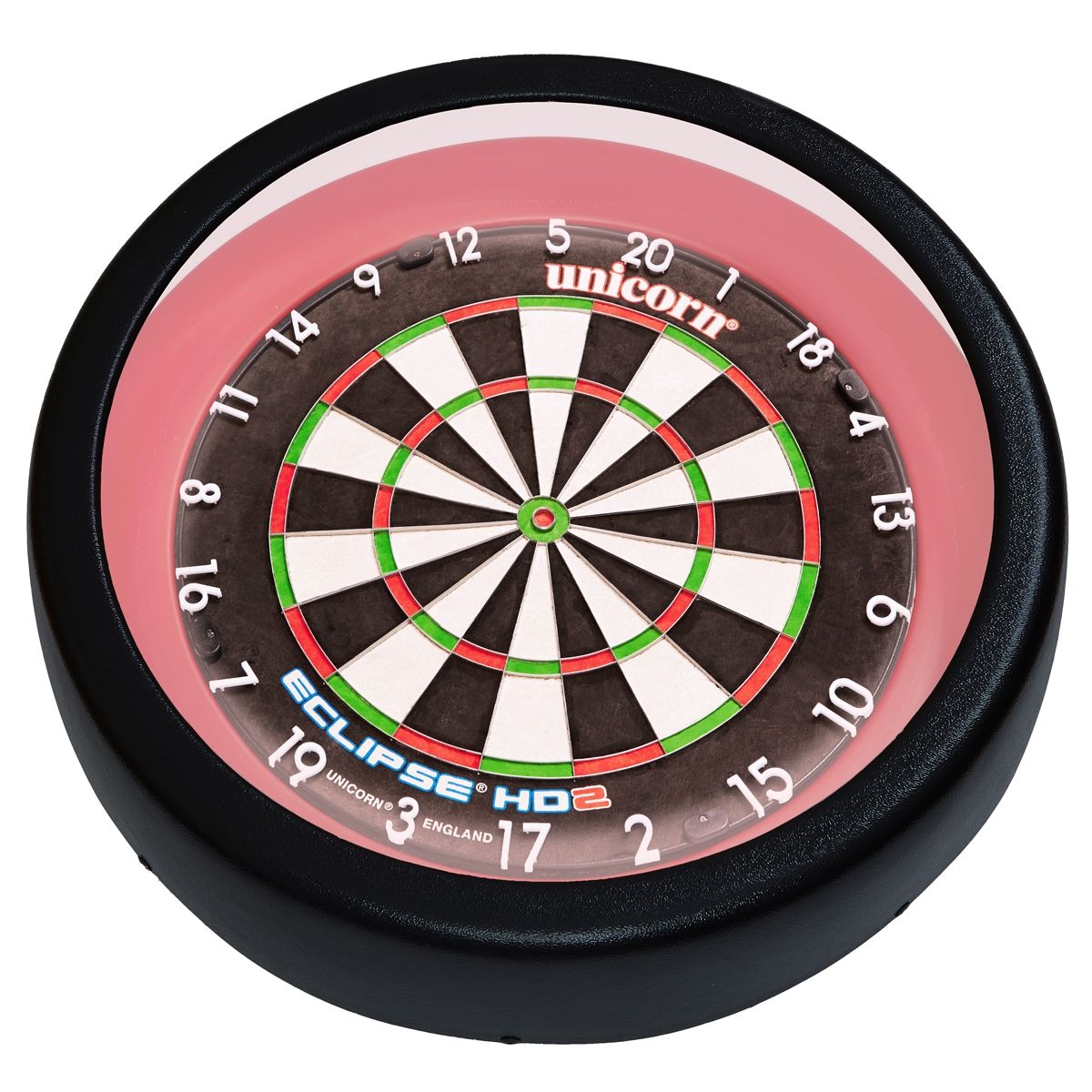 Unicorn Solar 2 dartboard lighting system