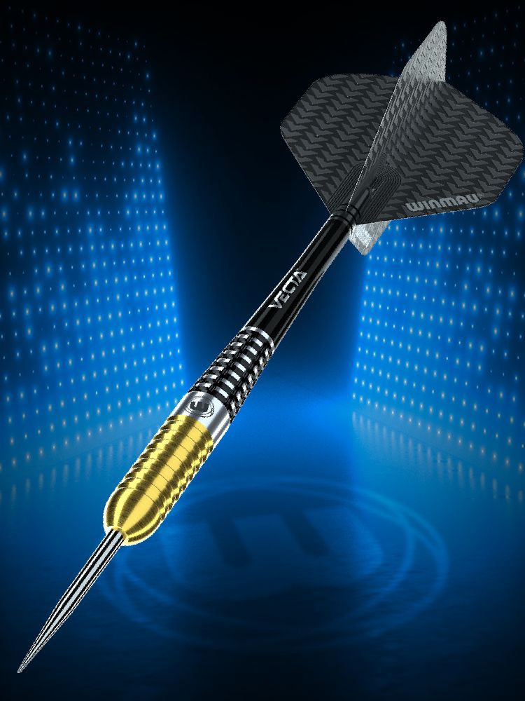 Winmau Steve Beaton 24g special edition steel tip dart set