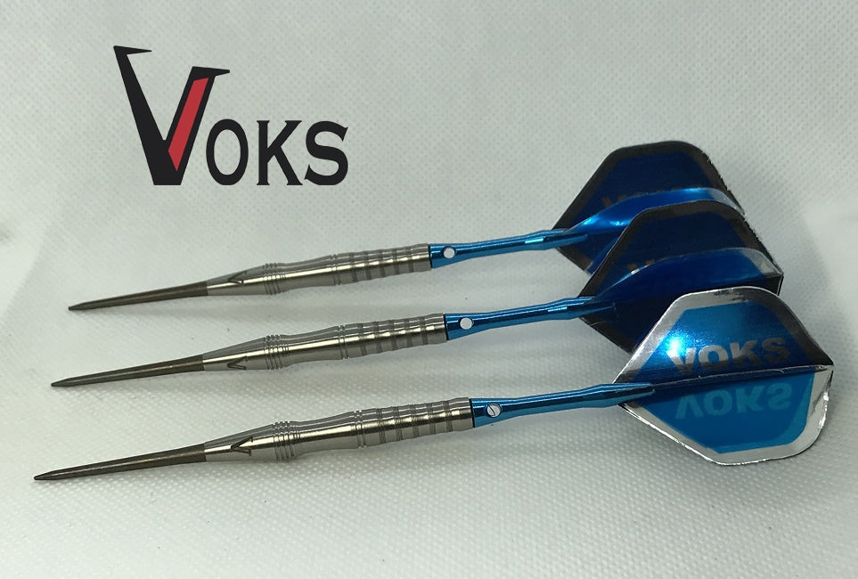 Voks Ultima 23g steel tip dart set