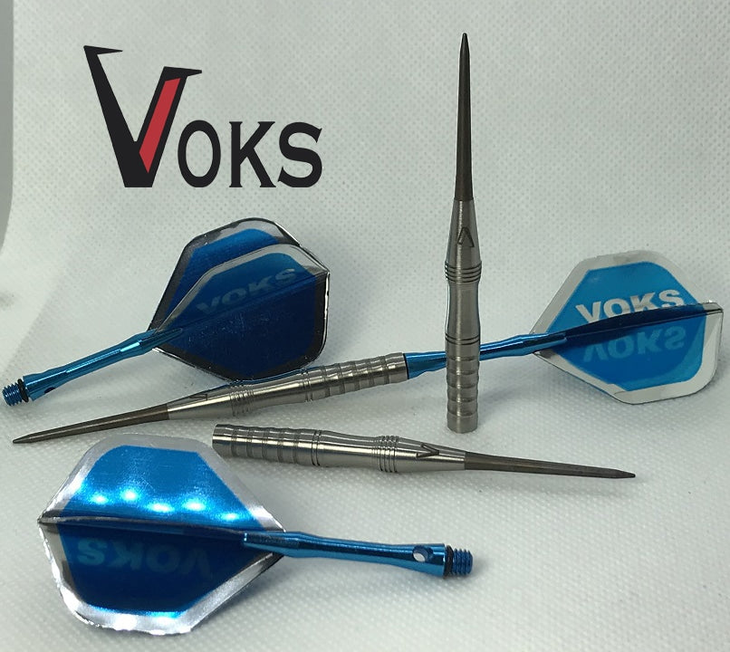 Voks Ultima 23g steel tip dart set