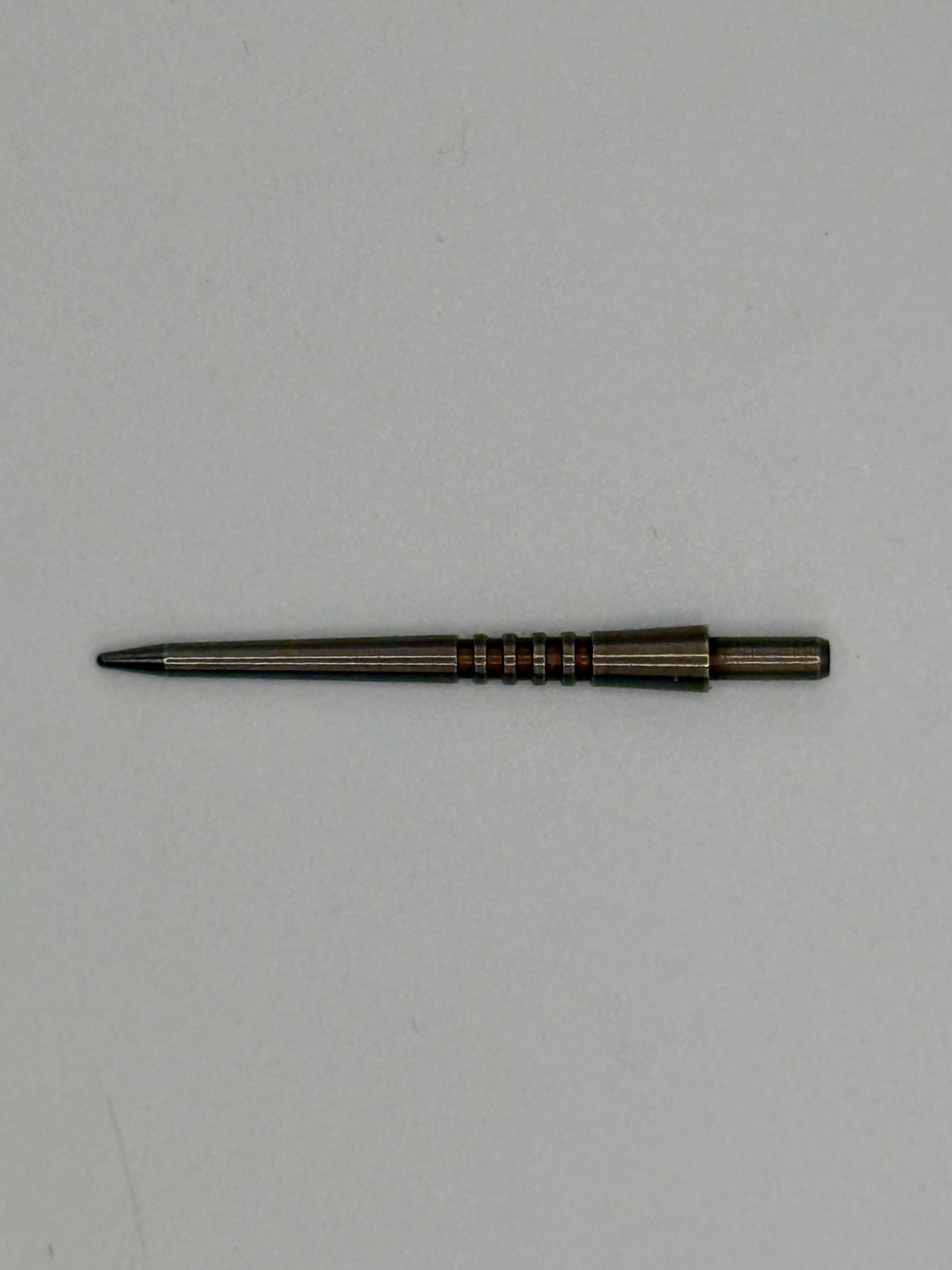 Voks long metal finish grooved tornado 38mm replacement dart points