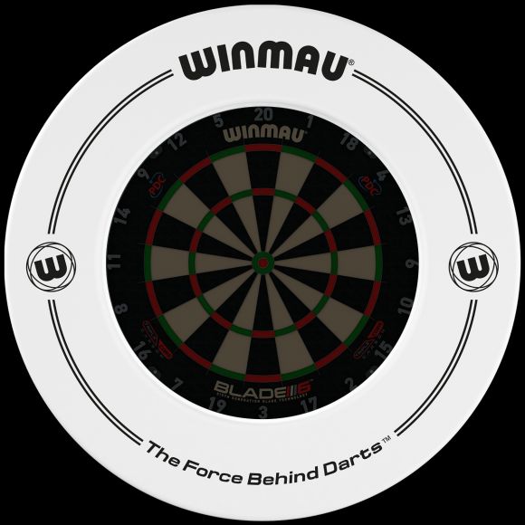Winmau White Dartboard Surround