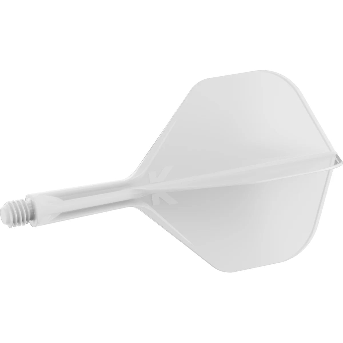 Target K-FLEX White NO2 Short. Dart Flights and Shafts