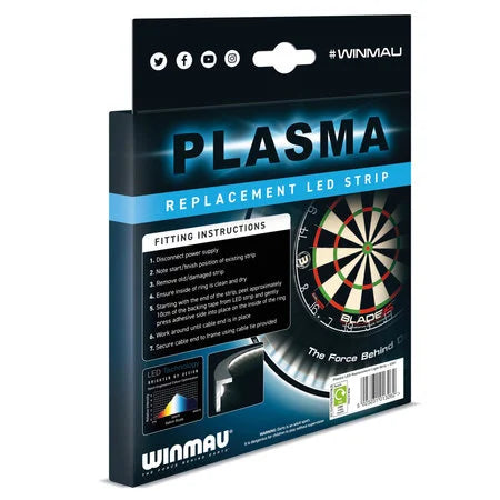 Winmau plasma replacement led strip for dartboard light
