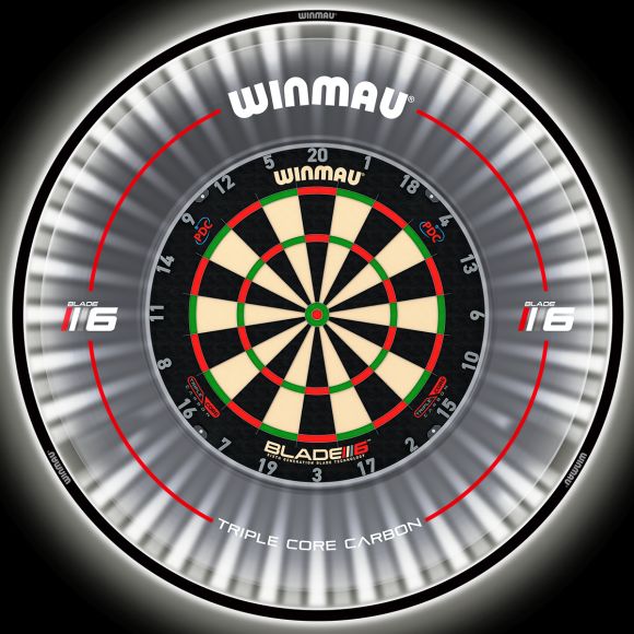Winmau plasma dartboard lighting system