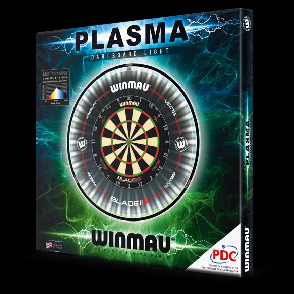 Winmau plasma dartboard lighting system