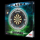 Winmau plasma dartboard dartboard lighting system
