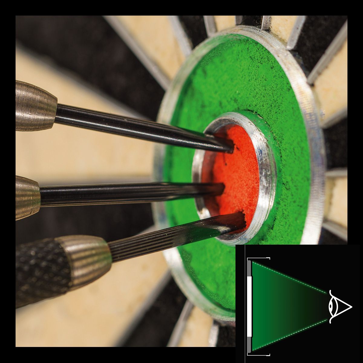 Winmau plasma dartboard lighting system