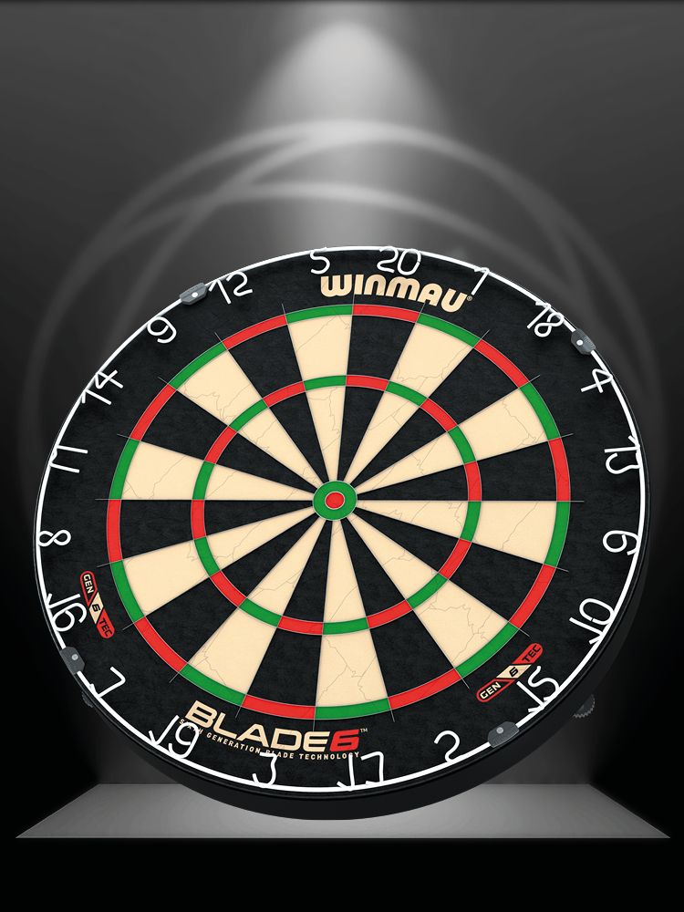 Winmau Blade 6 dartboard