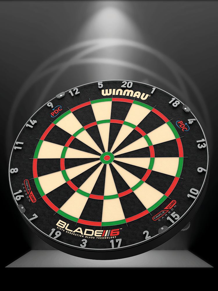 Winmau Blade 6 triple core dartboard