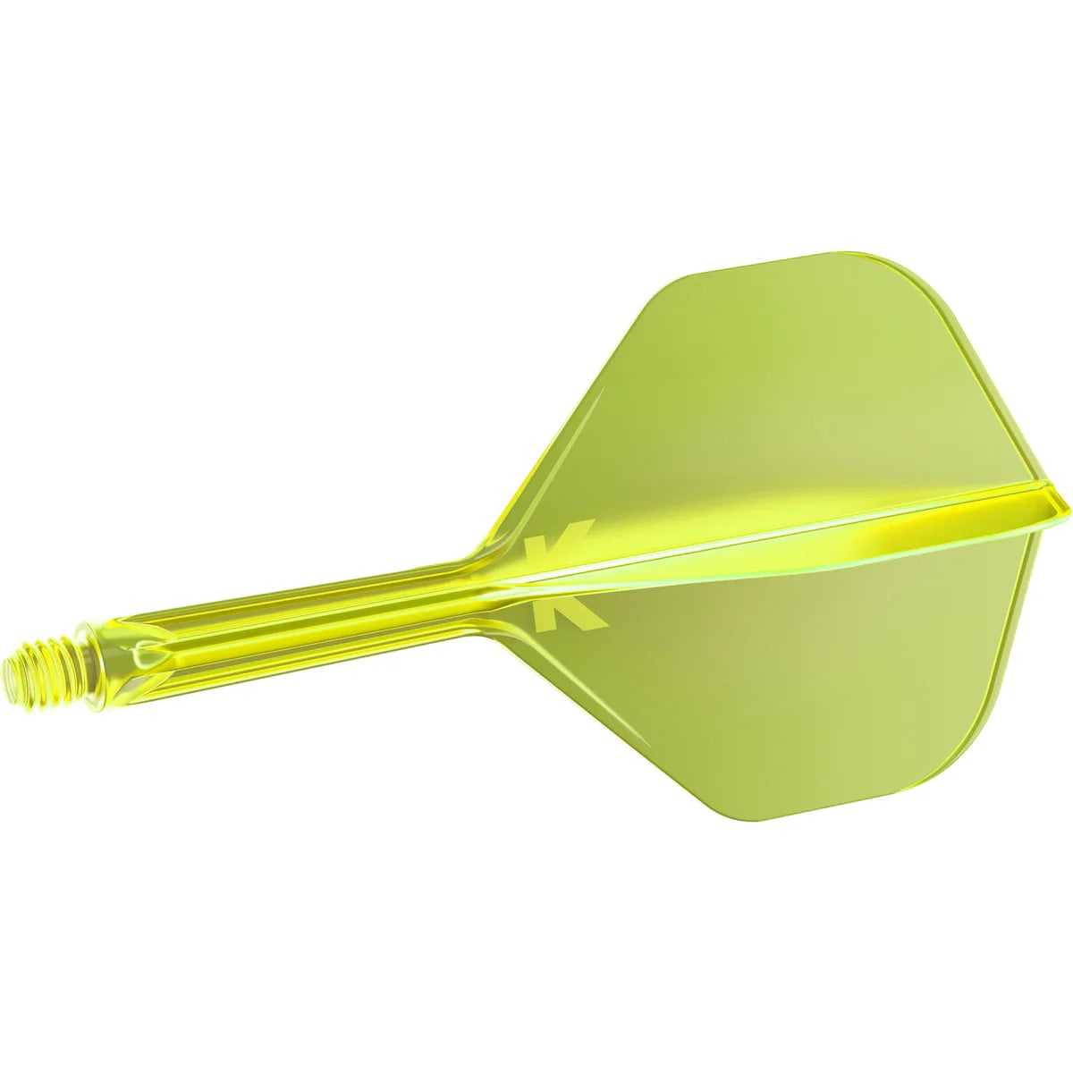 Target K-FLEX Neon Yellow NO2 Intermediate. Dart Flights and Shafts