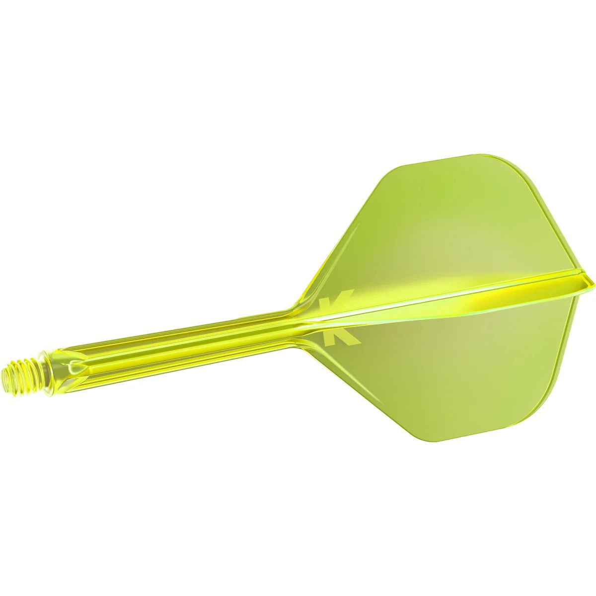 Target K-FLEX Neon Yellow NO2 Medium. Dart Flights and Shafts