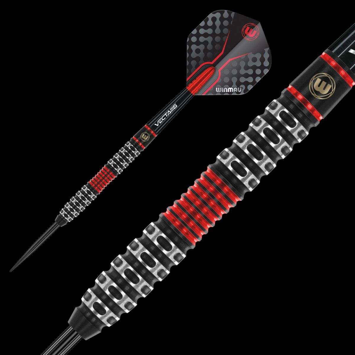 Winmau Joe Cullen 22g special edition steel tip dart set
