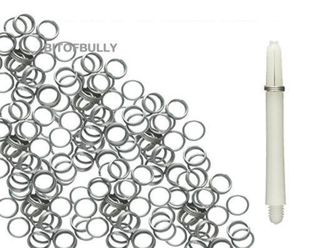 Dart springs for use with nylon dart shafts. Approximately 100 sets