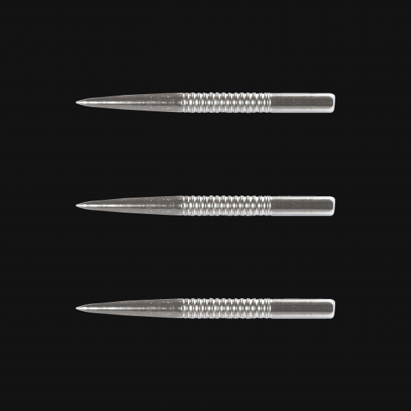 Winmau silver ringed 32mm replacement steel tip dart points