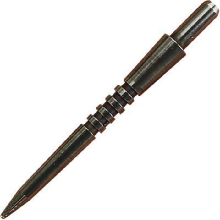 Voks metal finish grooved tornado 33mm replacement dart points
