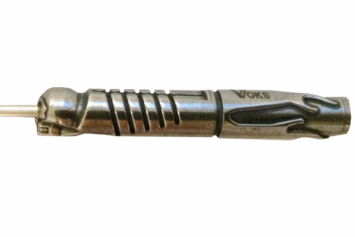 Voks overlord 24g steel tip dart set 90% tungsten