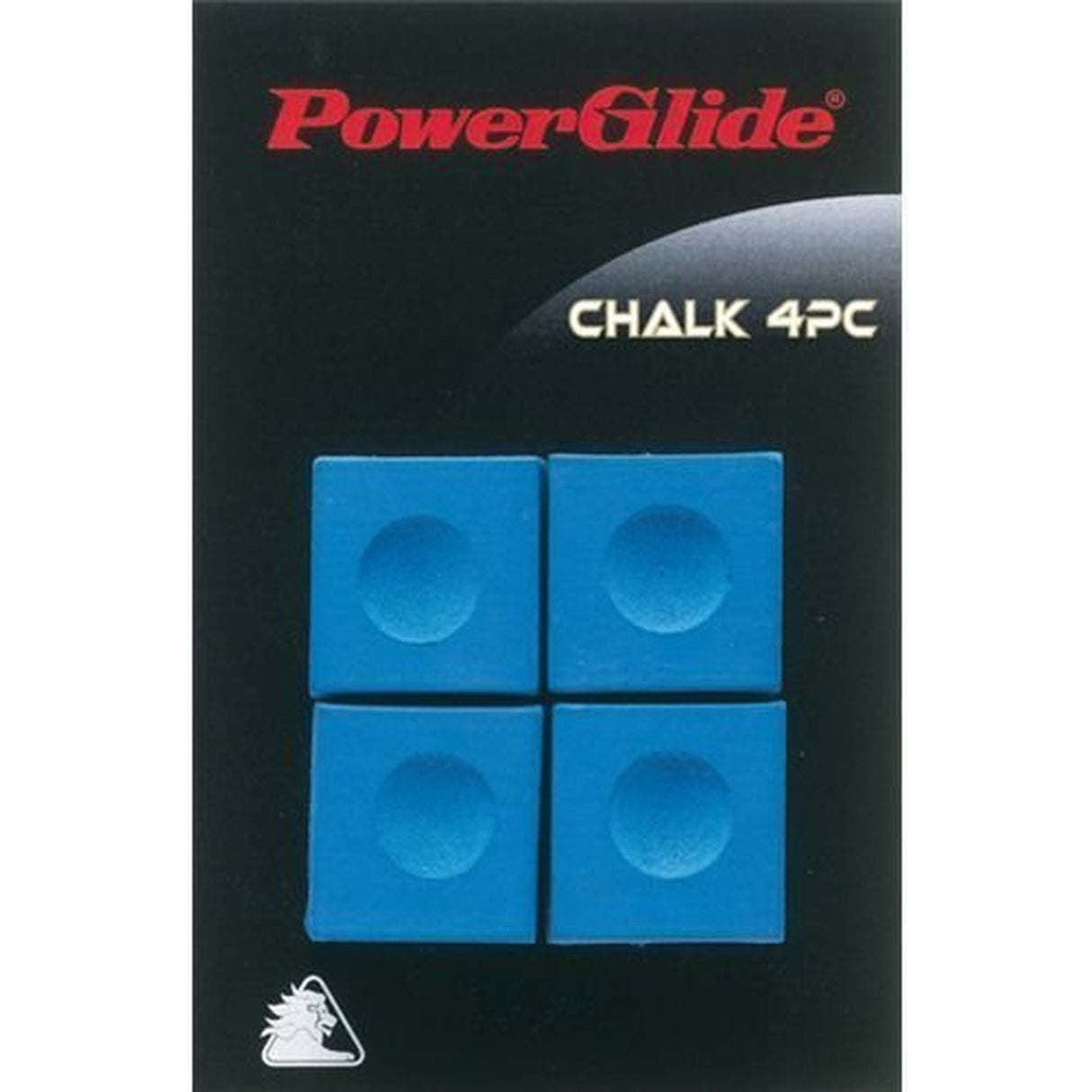 PowerGlide pool/snooker chalk Blue