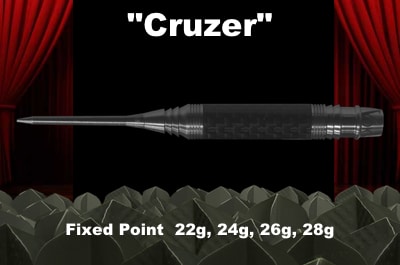 Voks cruzer 26g steel tip dart set