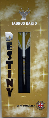 Taurus darts Destiny 24g steel tip dart set