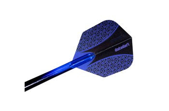 Datadart 15zro blue standard shape dart flights 5 sets