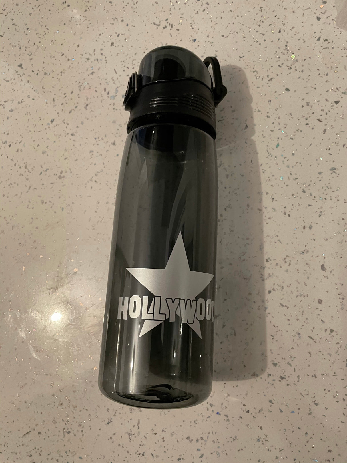 Official Chris "HollyWood" Dobey Capri sports bottle