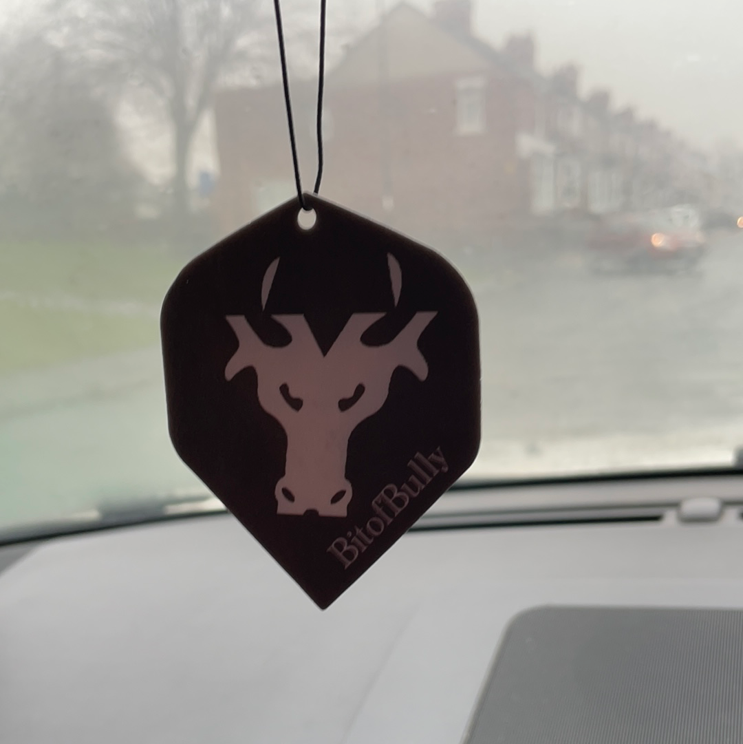 BitofBully standard dart flight car air freshener