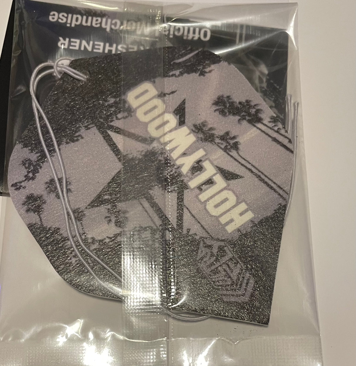 Official Chris "HollyWood" Dobey car air freshener