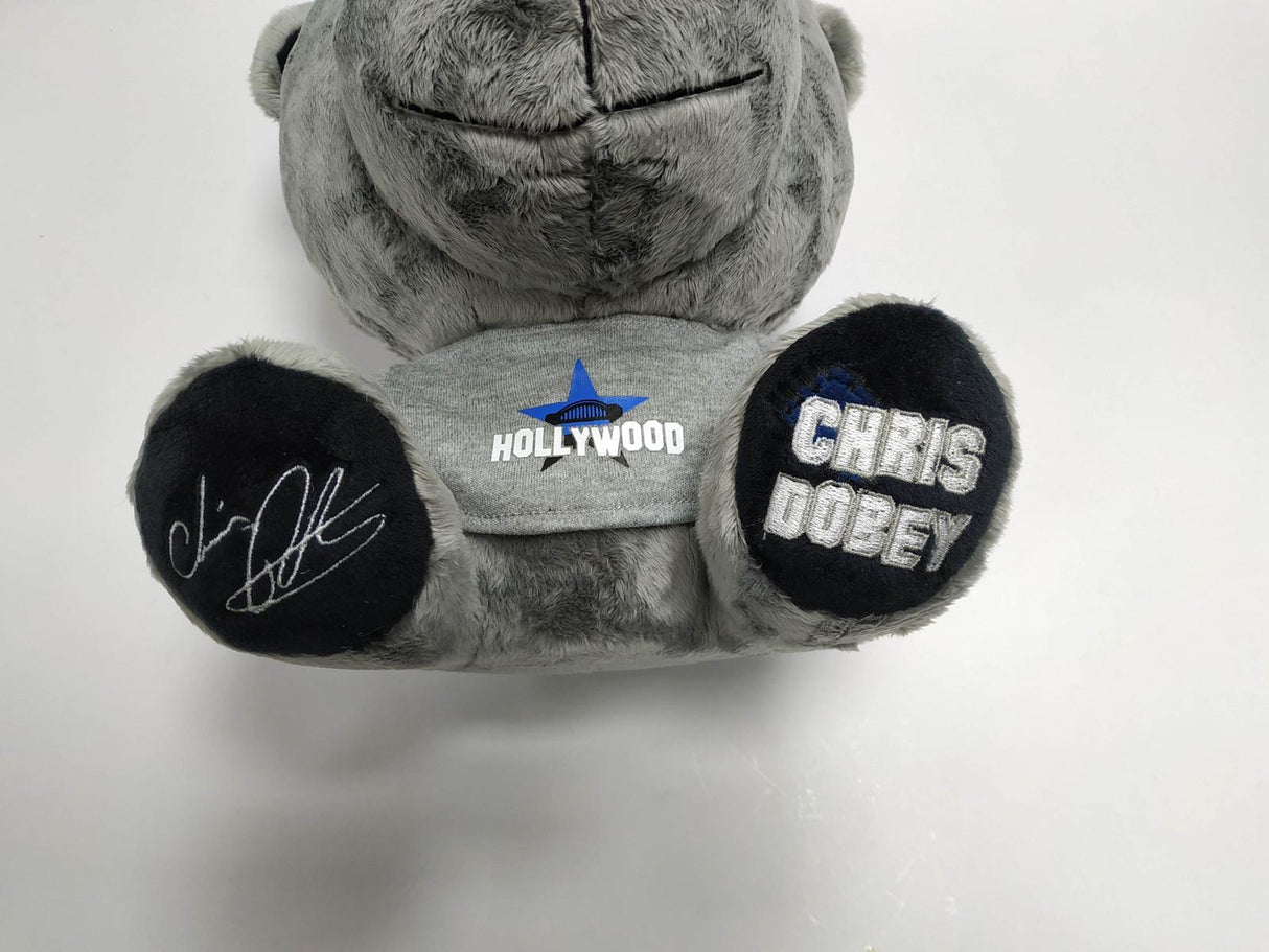 Official Chris “Hollywood” Dobey Teddy bear