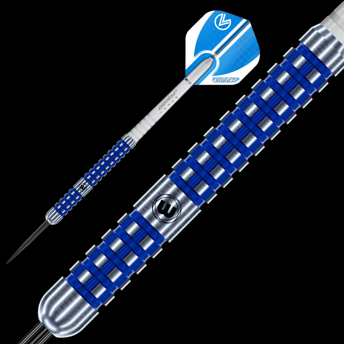 Winmau Vincent van Der Voort steel tip dart set 23g/25g