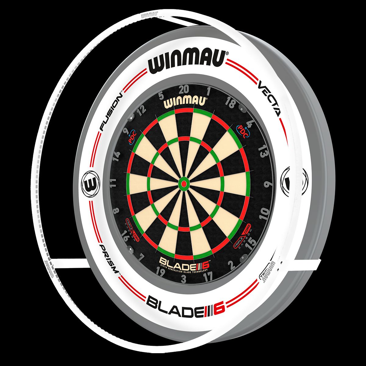Dartboard lighting