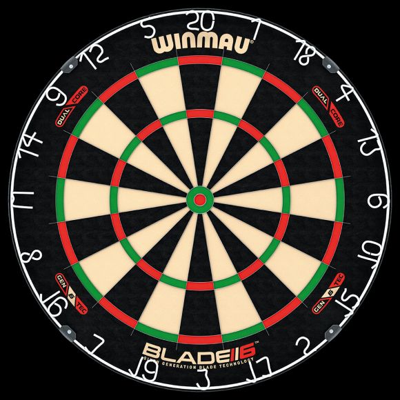 Darts set up