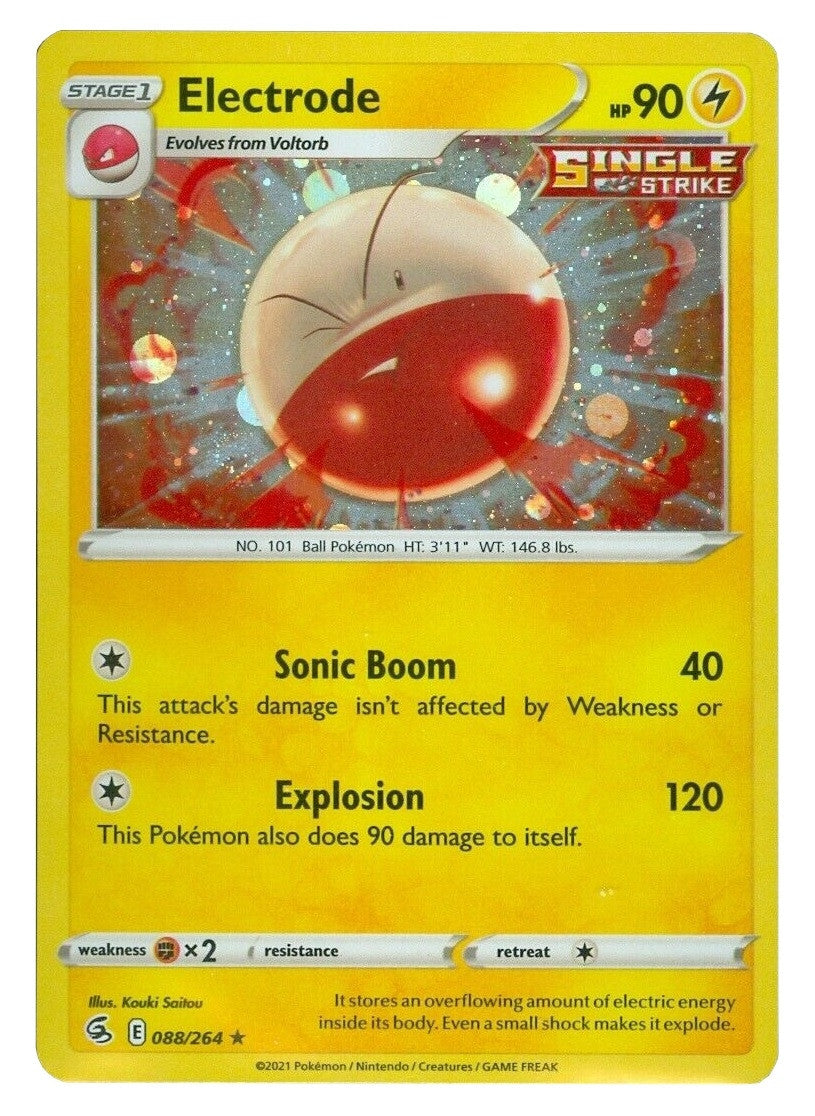 Pokemon Fusion Strike - 088/264 Electrode