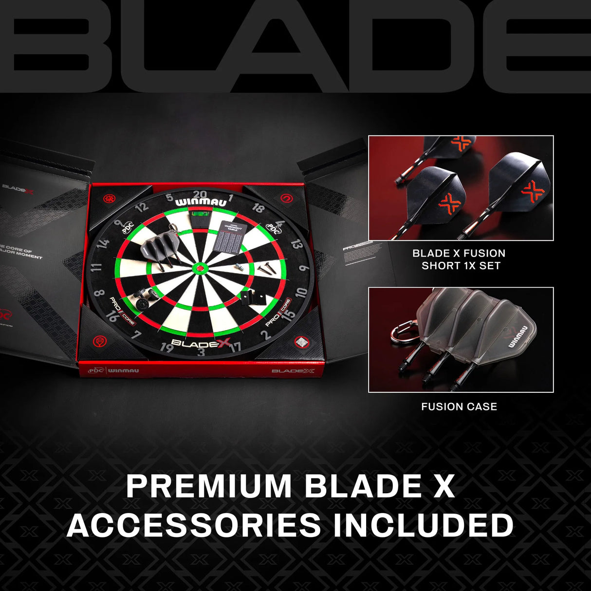 Winmau Blade X dartboard