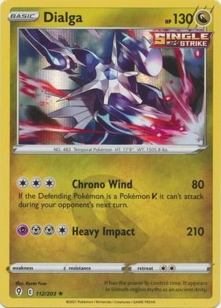 Pokemon Evolving Skies - 112/203 Dialga