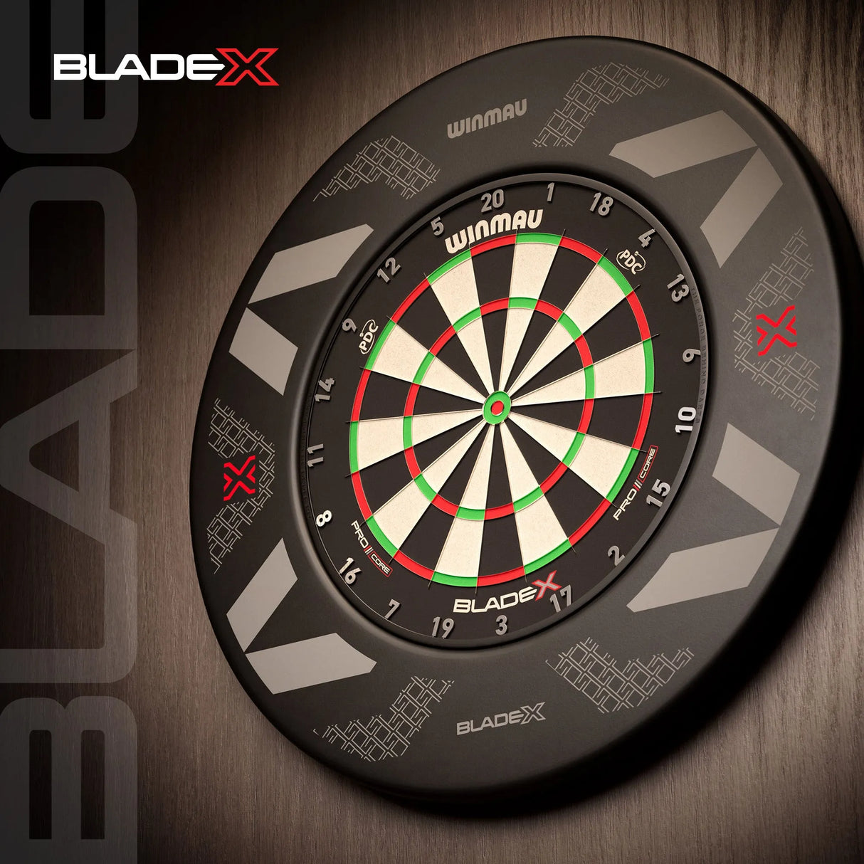 Winmau Blade X dartboard