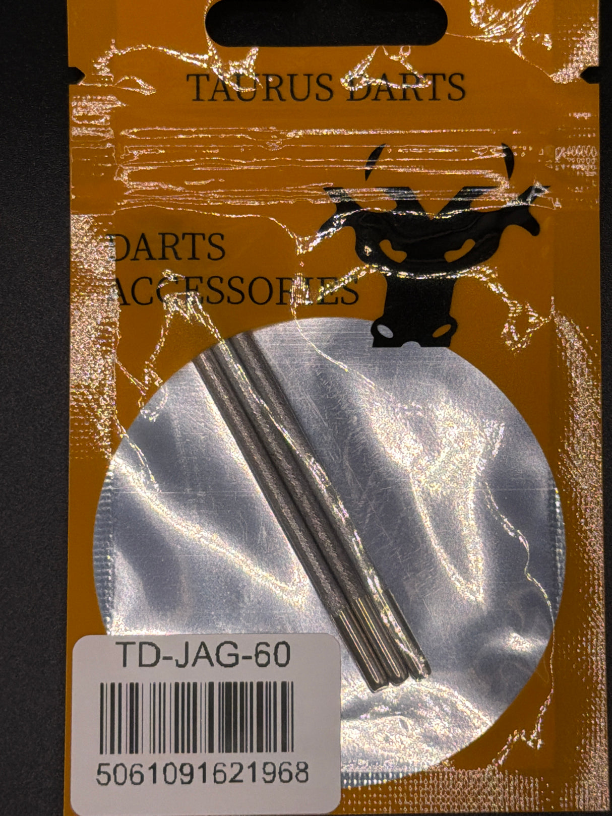 Taurus Darts Jaggered Dart points 25-60mm 1 set